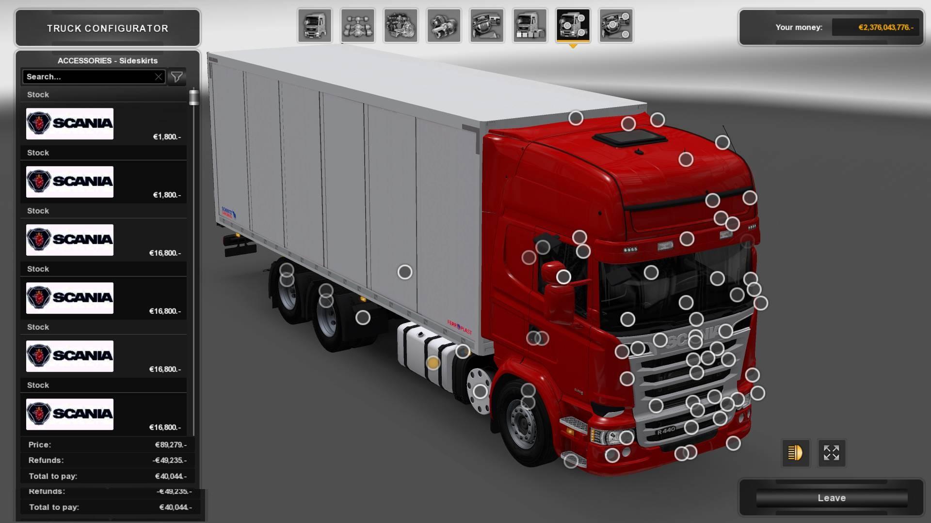 SCANIA MEGA MOD 1.31.X TRUCK MOD Euro Truck Simulator 2 Mods