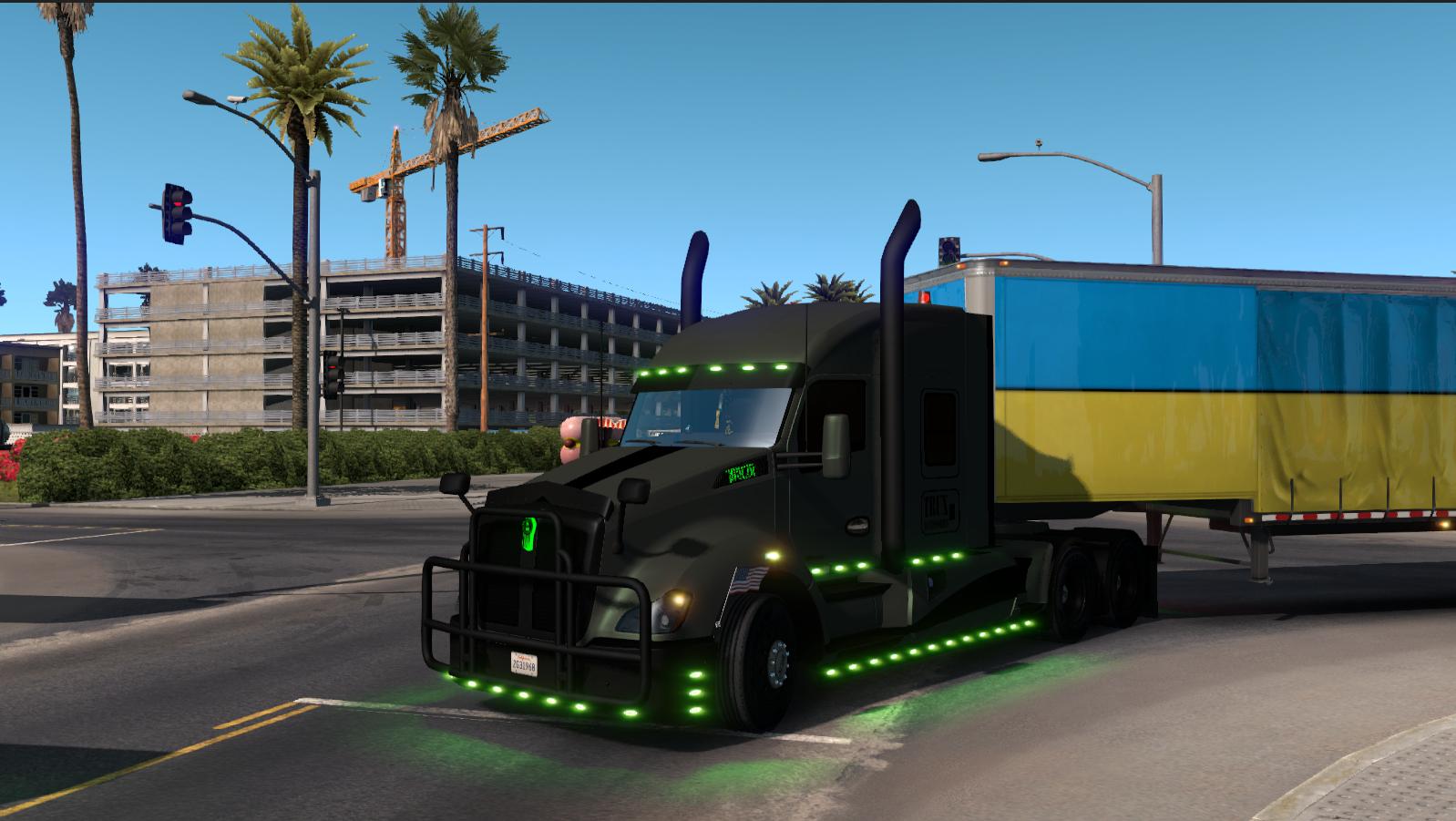 Kenworth T680 The general v1.2 for ATS.