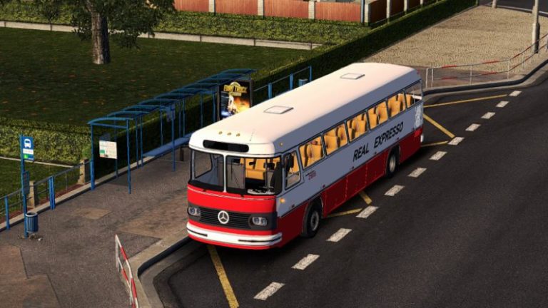 DEALER FIX FOR MB MONOBLOCO O362 1.31 BUS MOD Euro Truck Simulator 2