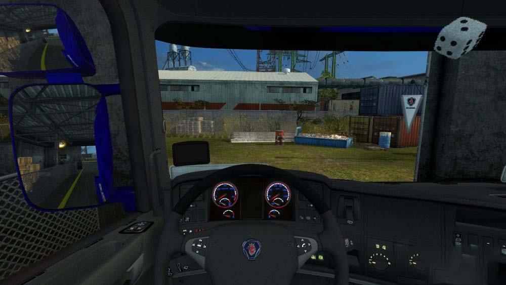 lid bilayer blush SCANIA DARK GREY INTERIOR 1.31 MOD - Euro Truck Simulator 2 Mods | American  Truck Simulator Mods
