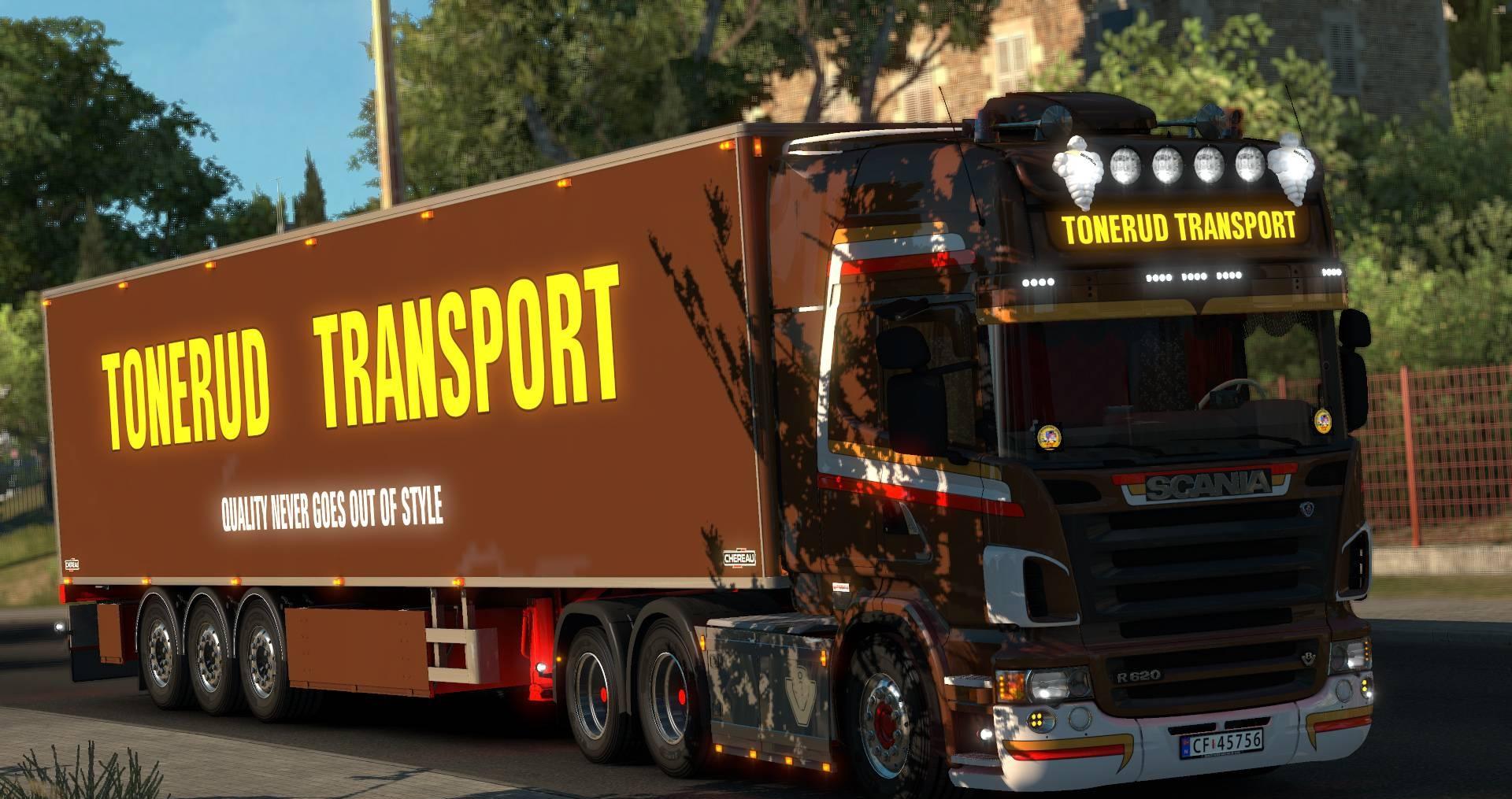 SCANIA R620 TONERUD 1.31.X ETS2 Euro Truck Simulator 2 Mods