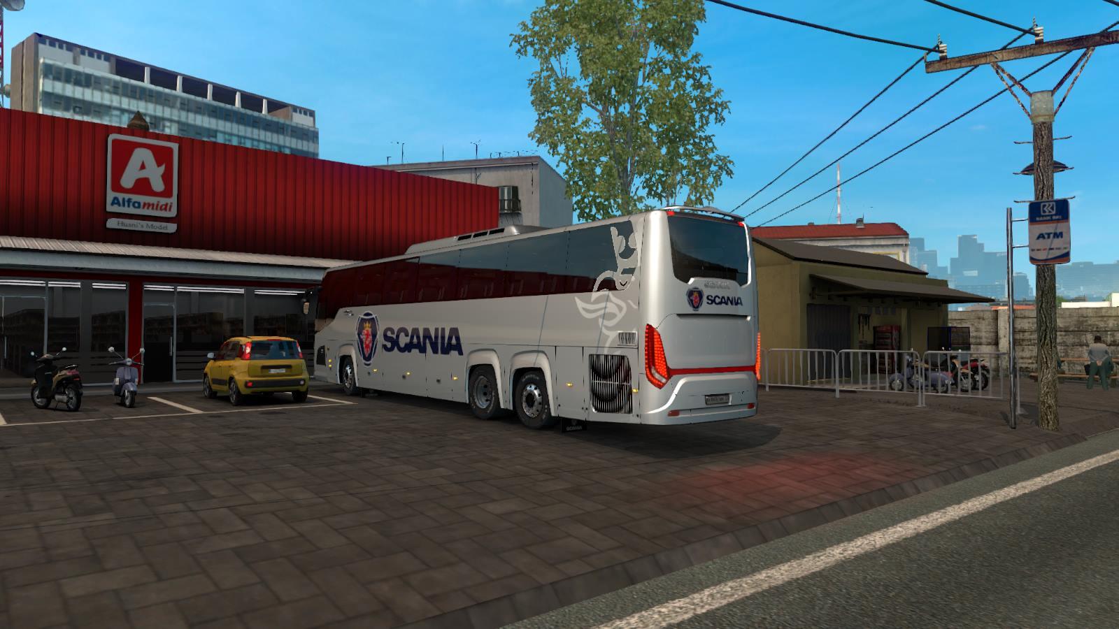 SCANIA TOURING BY MUHAMMAD HUSNI 1.31 BUS MOD -Euro Truck Simulator 2 Mods1600 x 900