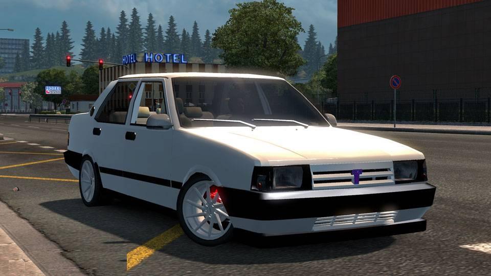 TOFAS SAHIN MODU V1.0 CAR MOD Euro Truck Simulator 2 Mods