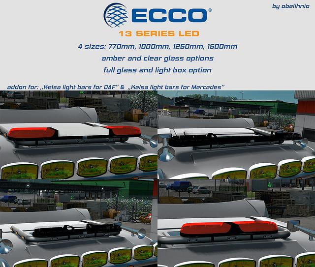 ECCO BEACON BARS ADDON FOR KELSA LIGHTBAR PACKS BY OBELIHNIO V1.1