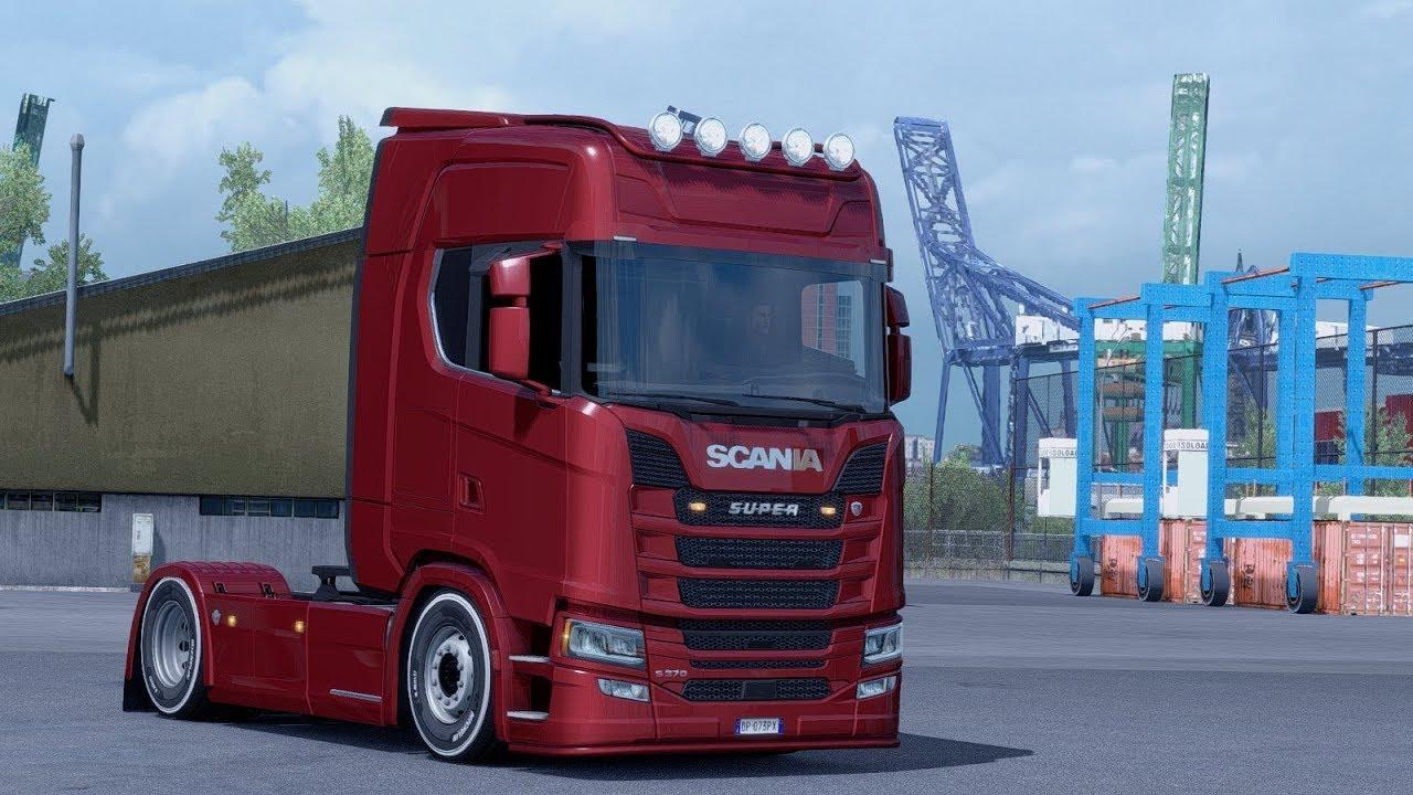 Ets2 Realistic Graphics Mod V2 0 Truck Simulator Mods Ets2 Ats Mods