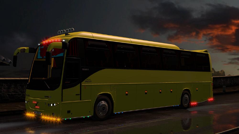 Volvo B12B Tx R9700 Passenger Fix 1.32.X Bus Mod - Euro Truck Simulator 2 Mods | American Truck Simulator Mods