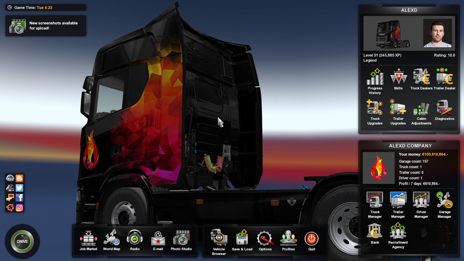 euro truck simulator 2 update 1.33 download