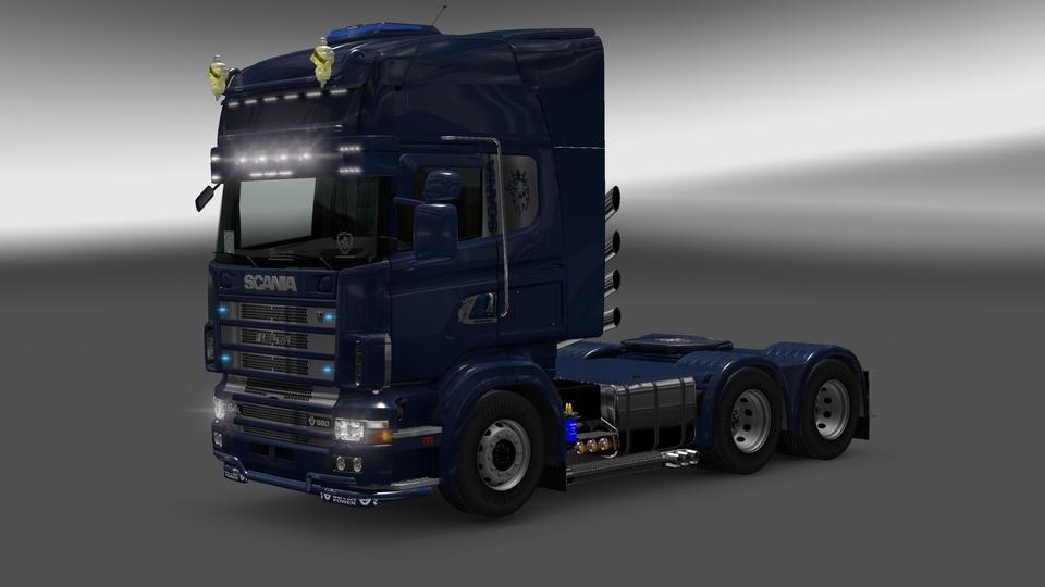 RJL'S SCANIA ACCESSORIES TUNING - Euro Truck Simulator 2 Mods American Truck Simulator Mods