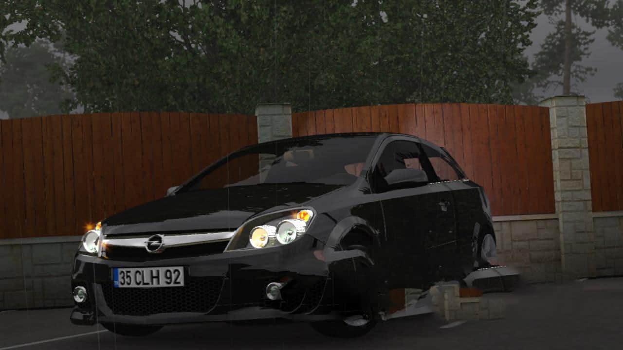 Opel Astra H Gtc Opc V1 1 Mod Euro Truck Simulator 2 Mods