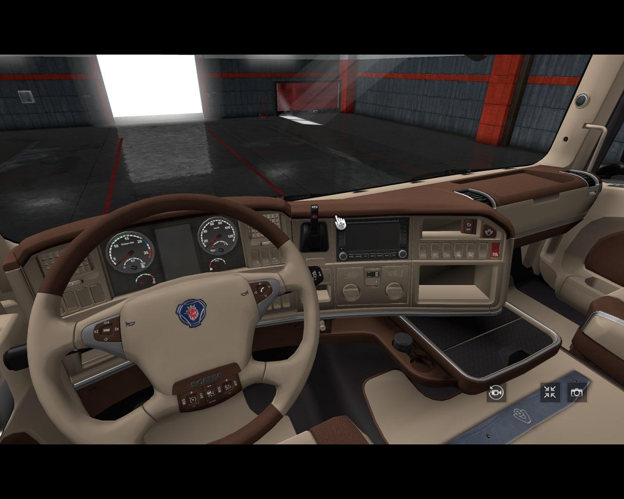 Scania Lux Interior 1 34 X Mod Euro Truck Simulator 2 Mods