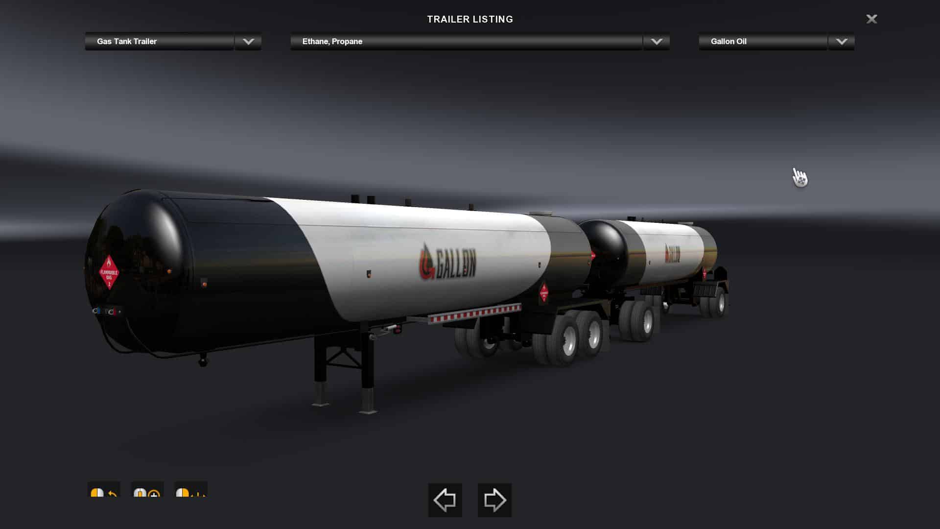 Ownable Fuel Tankers v1.2 Trailer Euro Truck Simulator 2 Mods