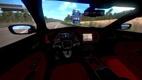 Dodge Charger 2016 1 34 X Car Mod Euro Truck Simulator 2 Mods