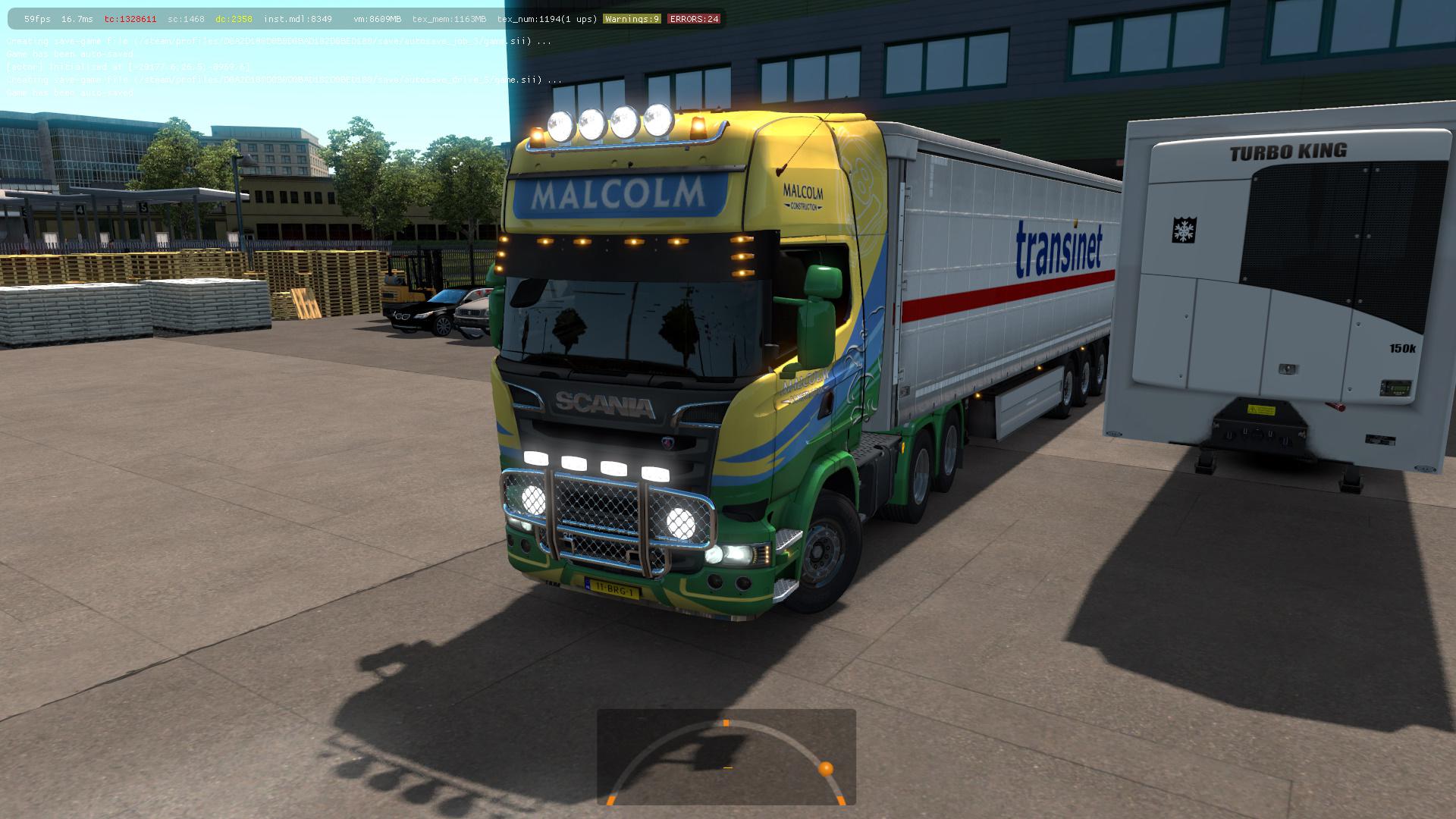 QUICK JOBS TUNED TRUCK V3.5 MOD - Euro Truck Simulator 2 Mods American Truc...