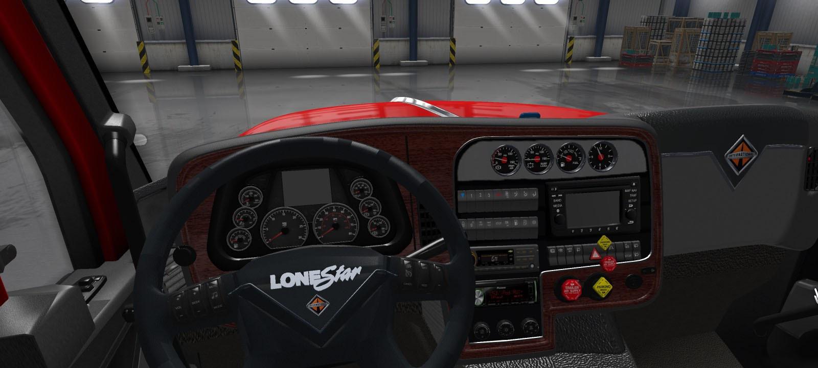 International Lonestar V1 35 Truck Euro Truck Simulator 2 Mods