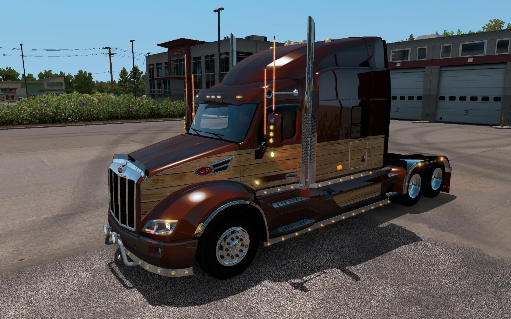 Peterbilt 579 Custom 1 34 X Truck Euro Truck Simulator 2 Mods