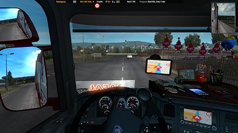Rejse Traditionel Forhåbentlig GPS RG ETS2 PRO 1.01 UPDATED 1.35.X MOD - Euro Truck Simulator 2 Mods | American  Truck Simulator Mods