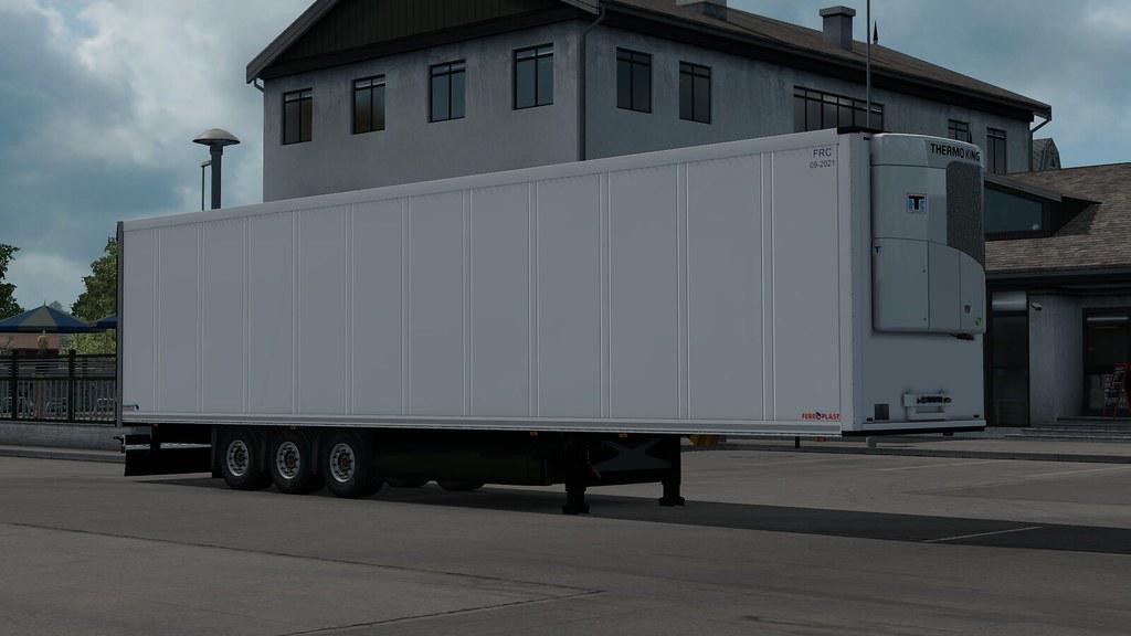 SCHMITZ S.KO MEGA BY SOGARD3 V1.0 1.35.X ETS2 Euro Truck Simulator 2 Mods | American Truck Simulator Mods