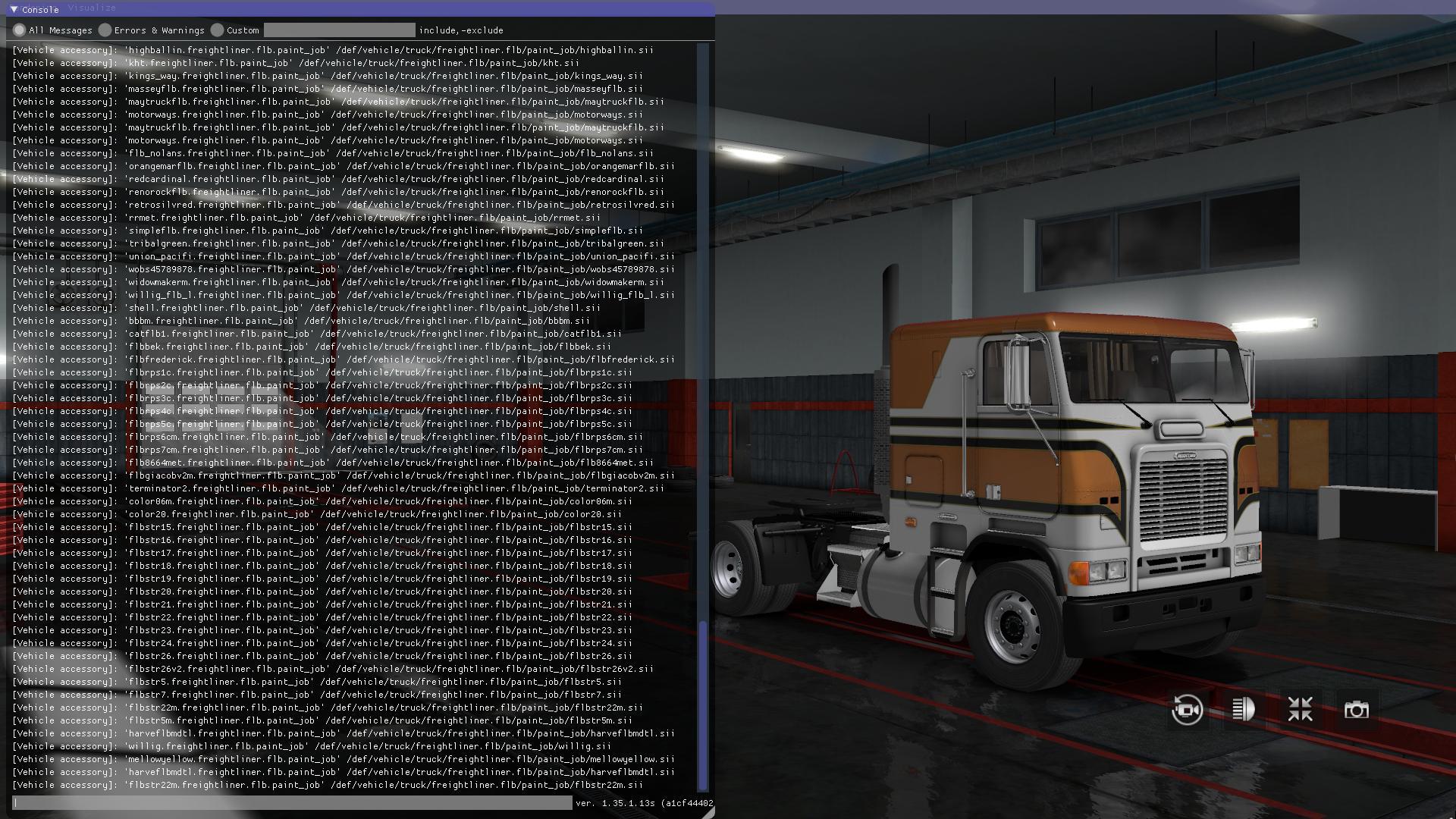 FLB RETRO SKINPACK MEGA [CLEAR MOD] 1.35.X - Truck Simulator 2 Mods | American Truck Mods