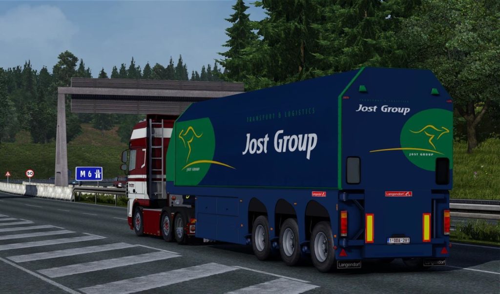 SCS TRAILER PATCH V2.2 1.35.X ETS2 Euro Truck Simulator 2 Mods