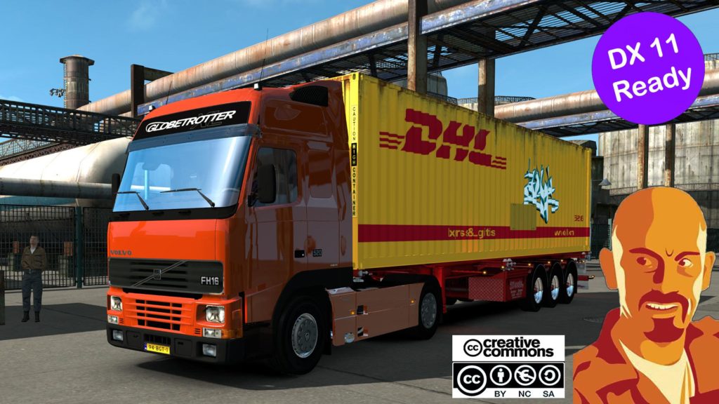 VOLVO FH12 MK1 ETS2 1.35.X TRUCK Euro Truck Simulator 2 Mods