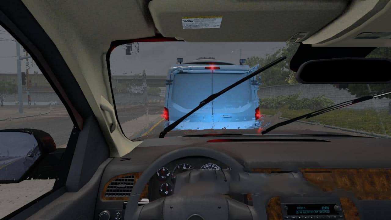 Chevrolet Tahoe 2007 V1 0 Mod Euro Truck Simulator 2 Mods