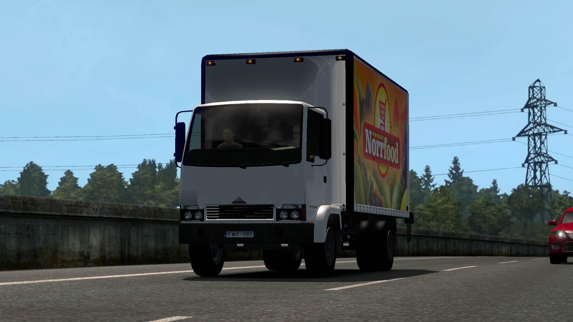 ETS2: GTA 5 Trucks & BusesTraffic Pack v1.0 [1.41] v 2.0.1 Trucks, Mods,  Other, AI, Other Mod für Eurotruck Simulator 2