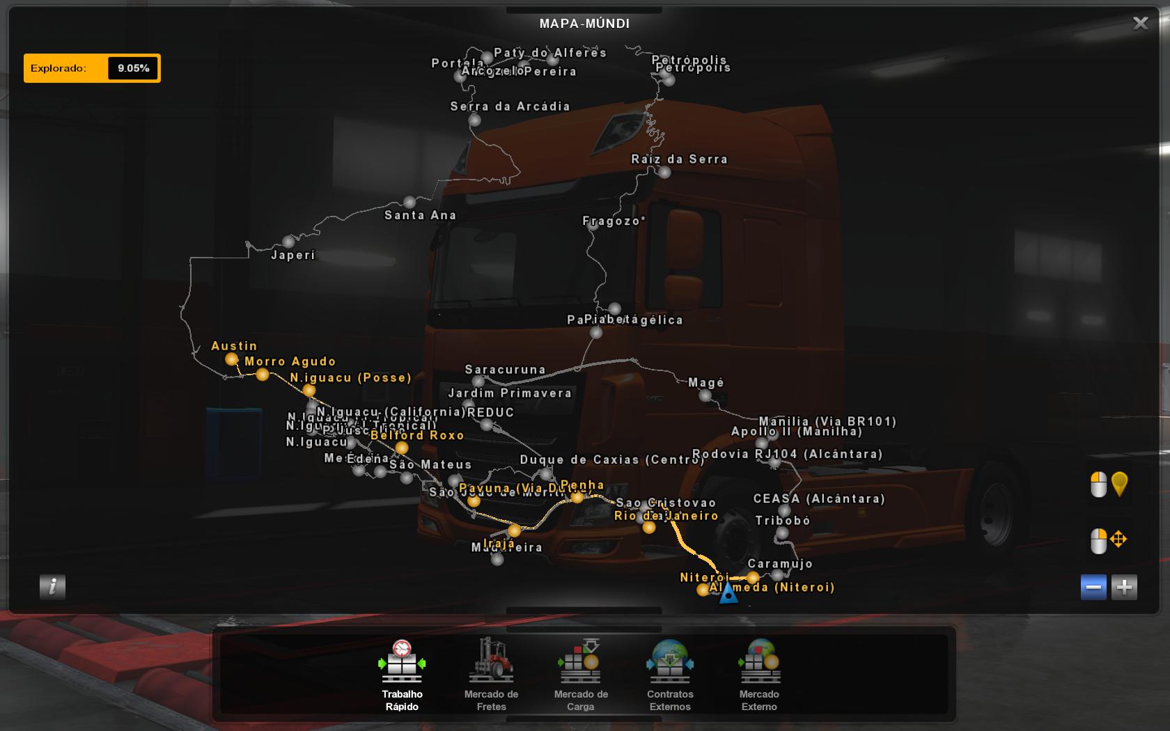 PROFILE RJMAP DEVELOPER 1.35.X ETS2 3 ETS 2 Mods Euro Truck