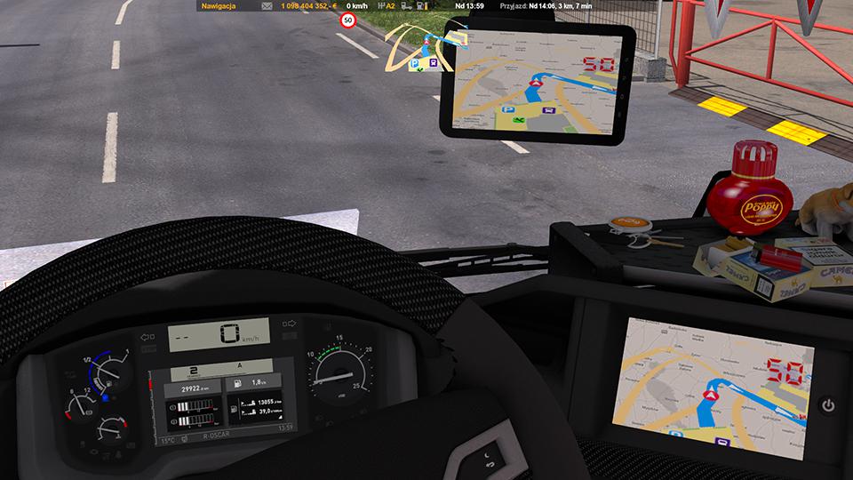 Forslag profil Mew Mew GPS RG PRO LED V2.0 INTERIOR MOD - Euro Truck Simulator 2 Mods | American  Truck Simulator Mods