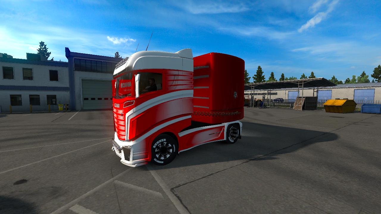 NEW SCANIA – CONCEPT– ETS2 1.35.X TRUCK - Euro Truck ...