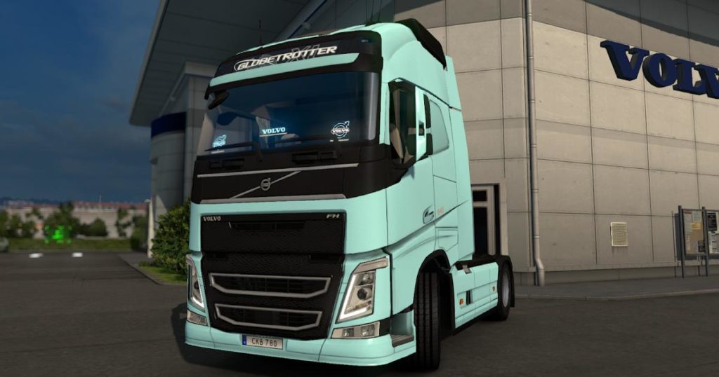 NEW WIPERS SOUND FOR VOLVO FH 2012 1.35.X MOD Euro Truck Simulator 2