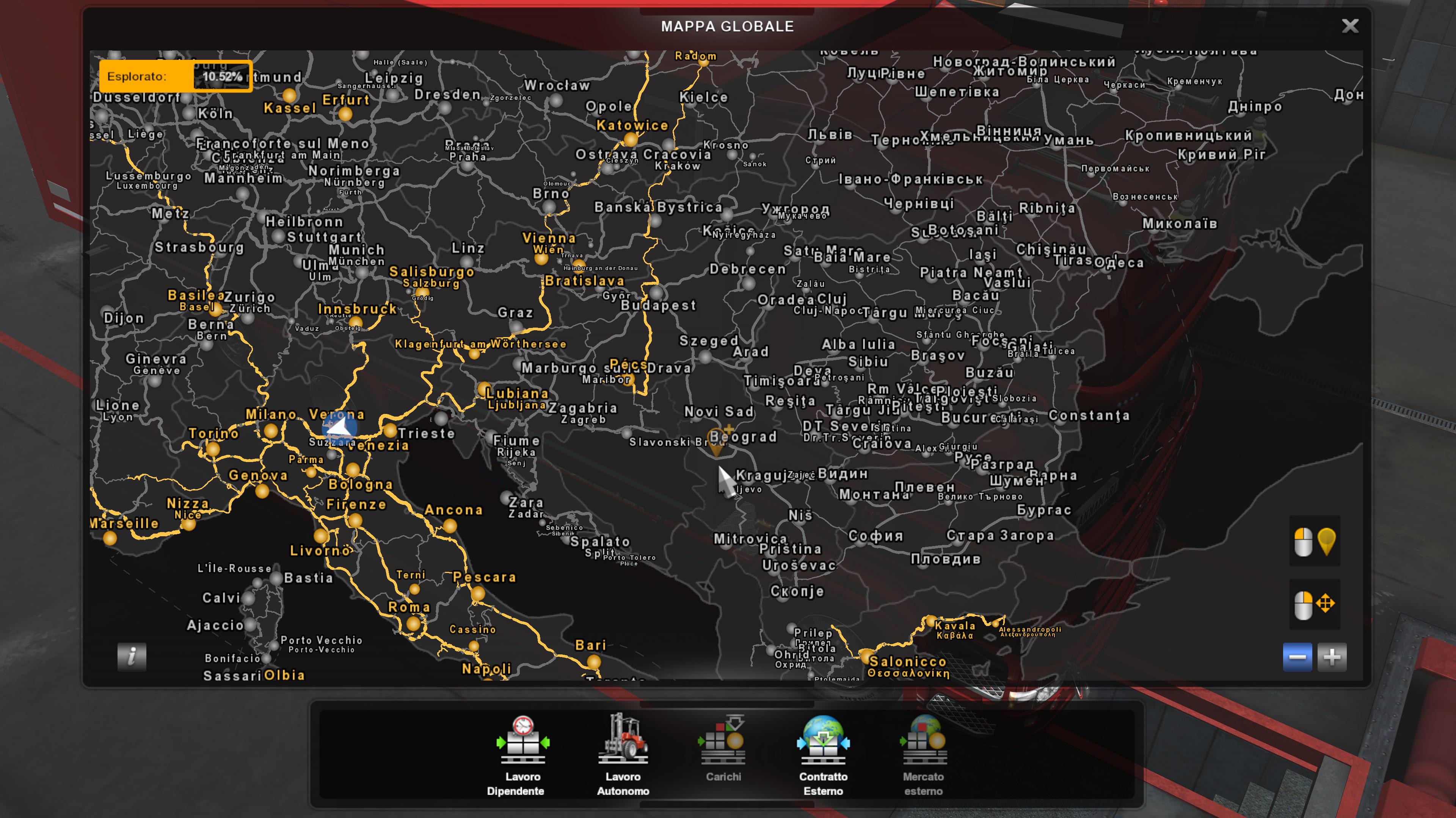 Best Map Mods For Euro Truck Simulator 2 Lasopacasa