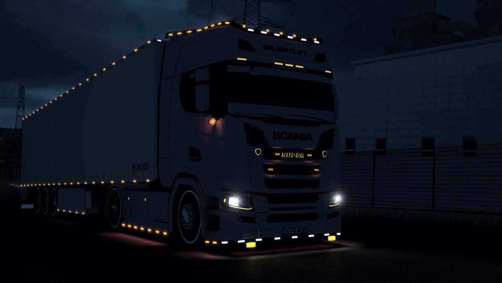 Scania S Custom Edit 1 36 X Truck Euro Truck Simulator 2 Mods