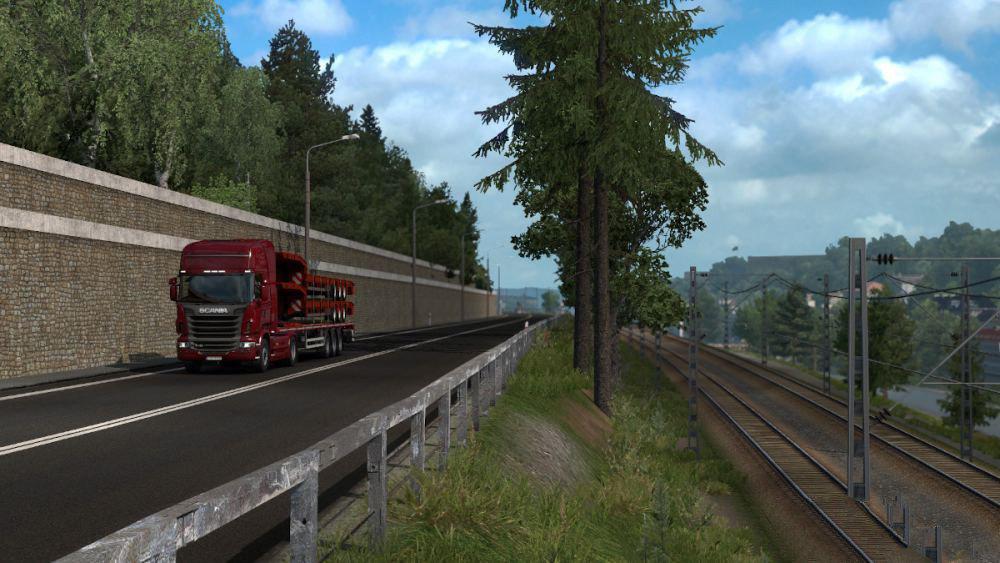 Poland Rebuilding v2.4.1 ETS2 Euro Truck Simulator 2