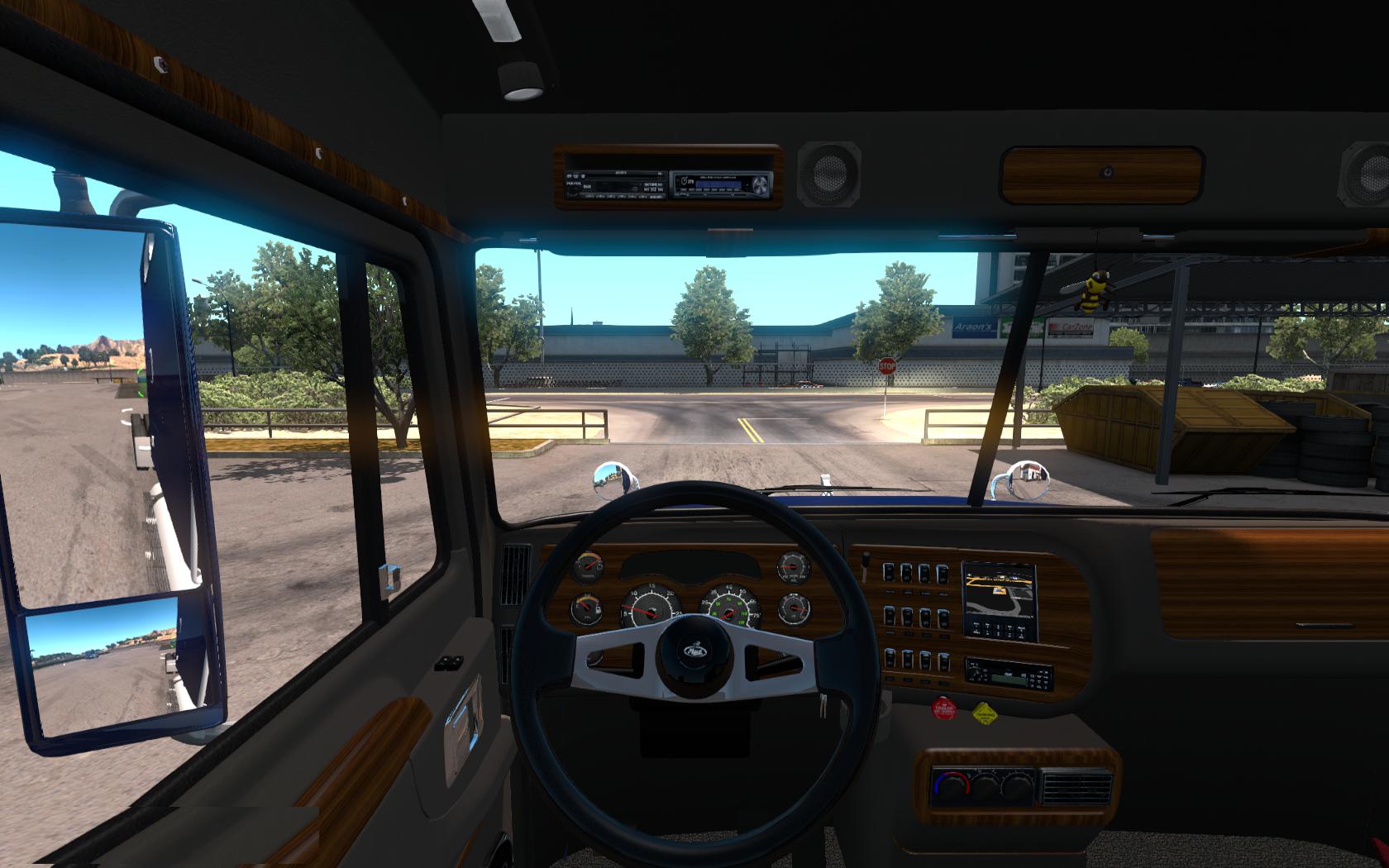 Mack Vision for ATS with updated interior 1.36 ATS - Euro Truck