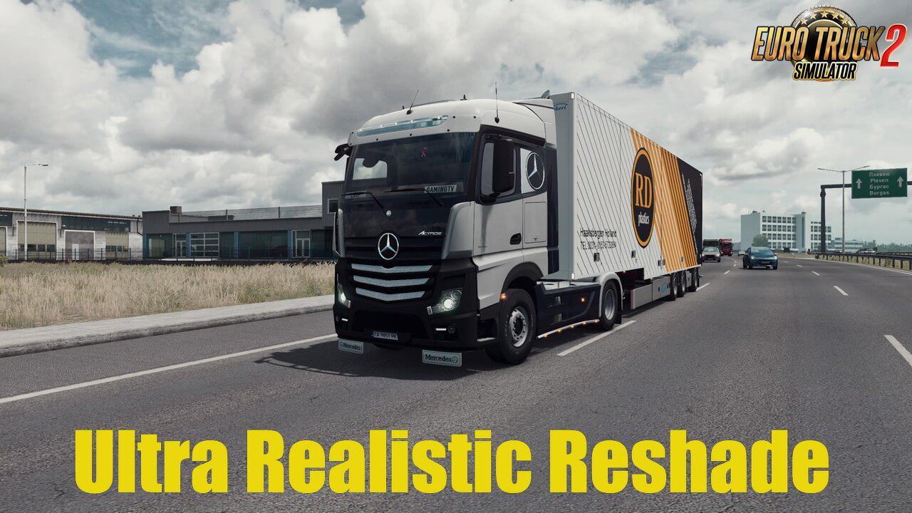 Ultra Realistic Reshade By Chapgamingtv V10 Ets2 Euro Truck