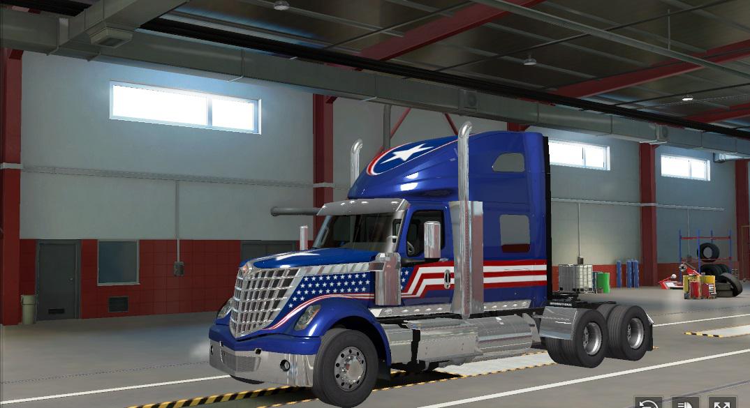 American trucks for ETS2 1.37 ETS2 - Euro Truck Simulator 2 Mods