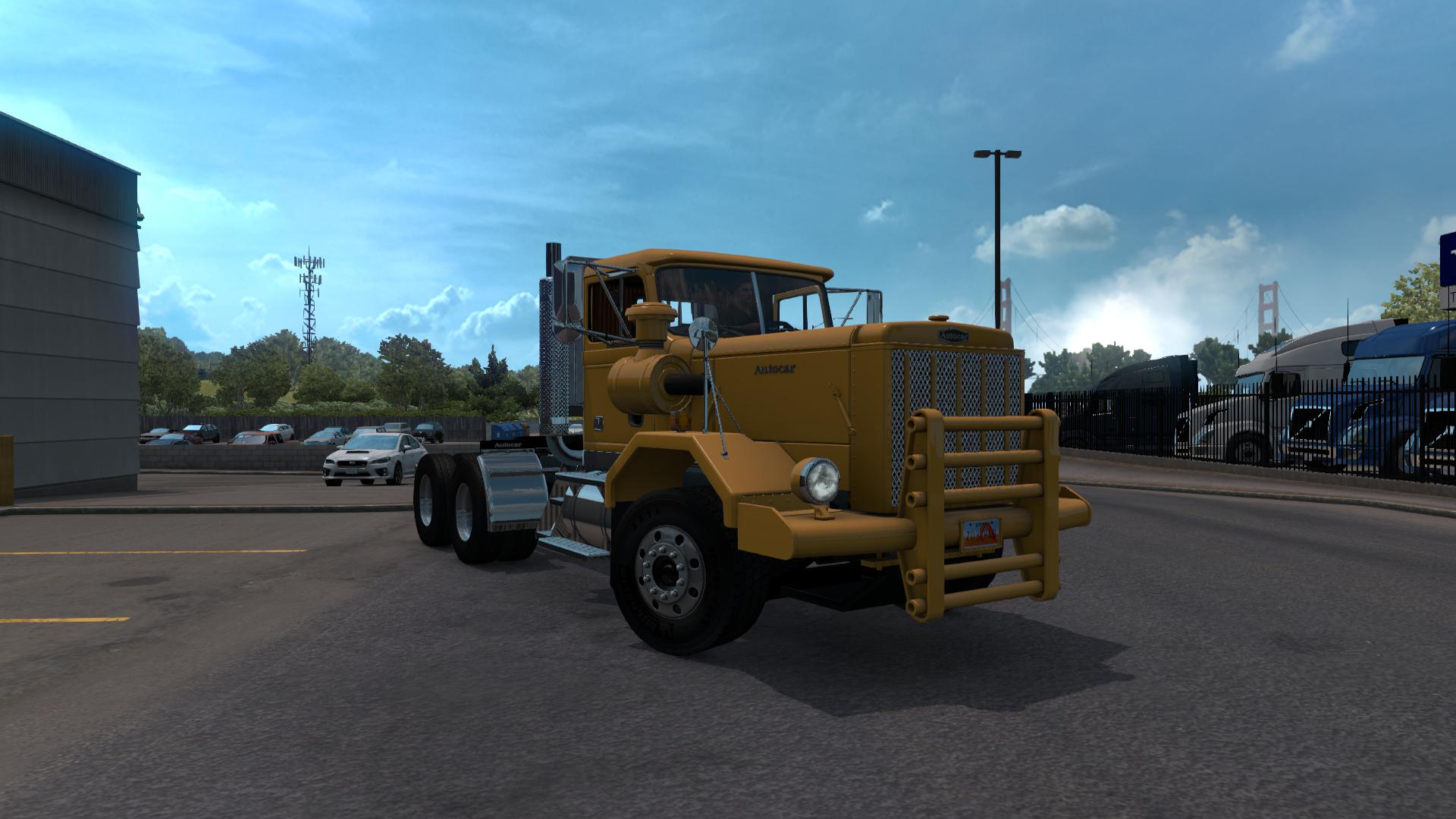 Autocar AT v1.1 1.37 ATS Euro Truck Simulator 2 Mods