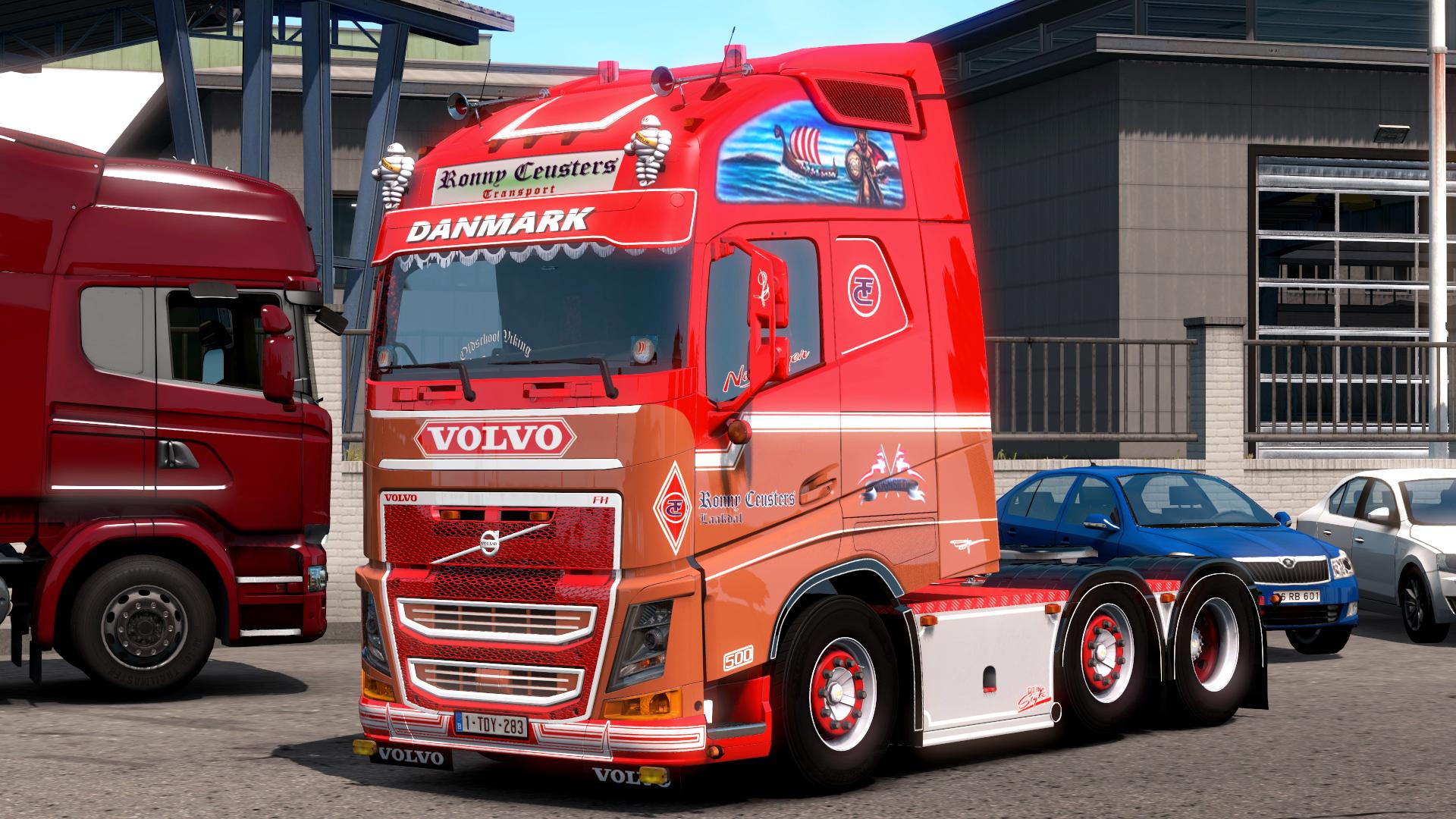 Ronny Ceusters Volvo FH540 Openable Window 1.37.x ETS2