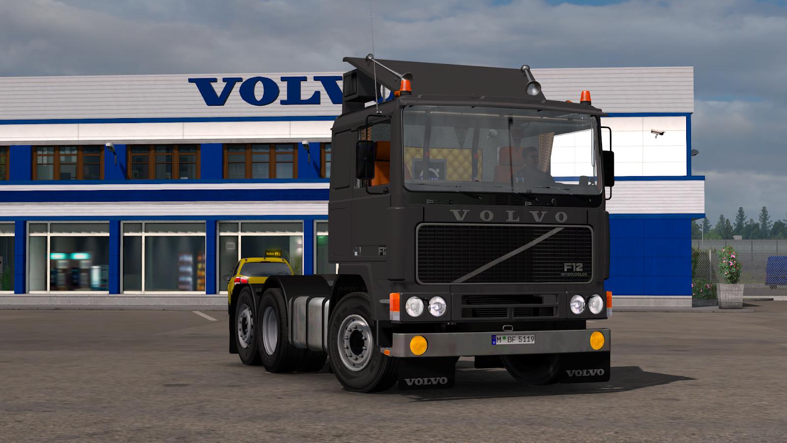 Volvo F10 - F12 1.37 Ets2 - Euro Truck Simulator 2 Mods | American Truck Simulator Mods