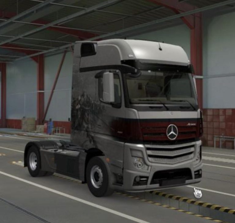 All PaintJob unlocked v1.1 1.37 ETS2 Euro Truck Simulator 2 Mods