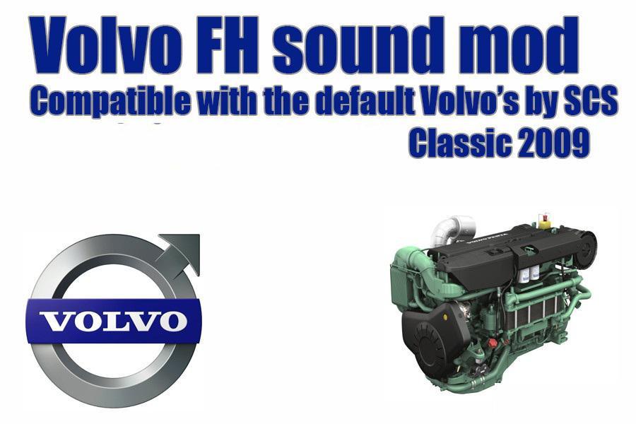 Volvo Fh 09 Engine Sound 1 37 Ets2 Euro Truck Simulator 2 Mods