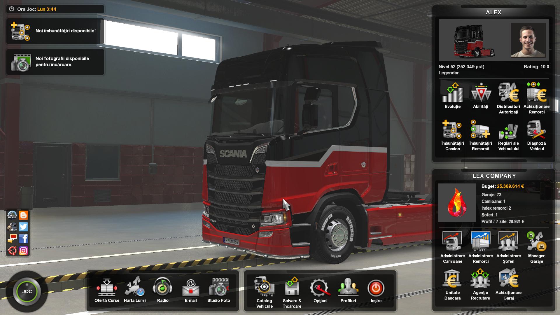 Harmonious All kinds of buy ALEXD SAVE GAME FOR 1.38 NO DLC ETS2 - Euro Truck Simulator 2 Mods |  American Truck Simulator Mods