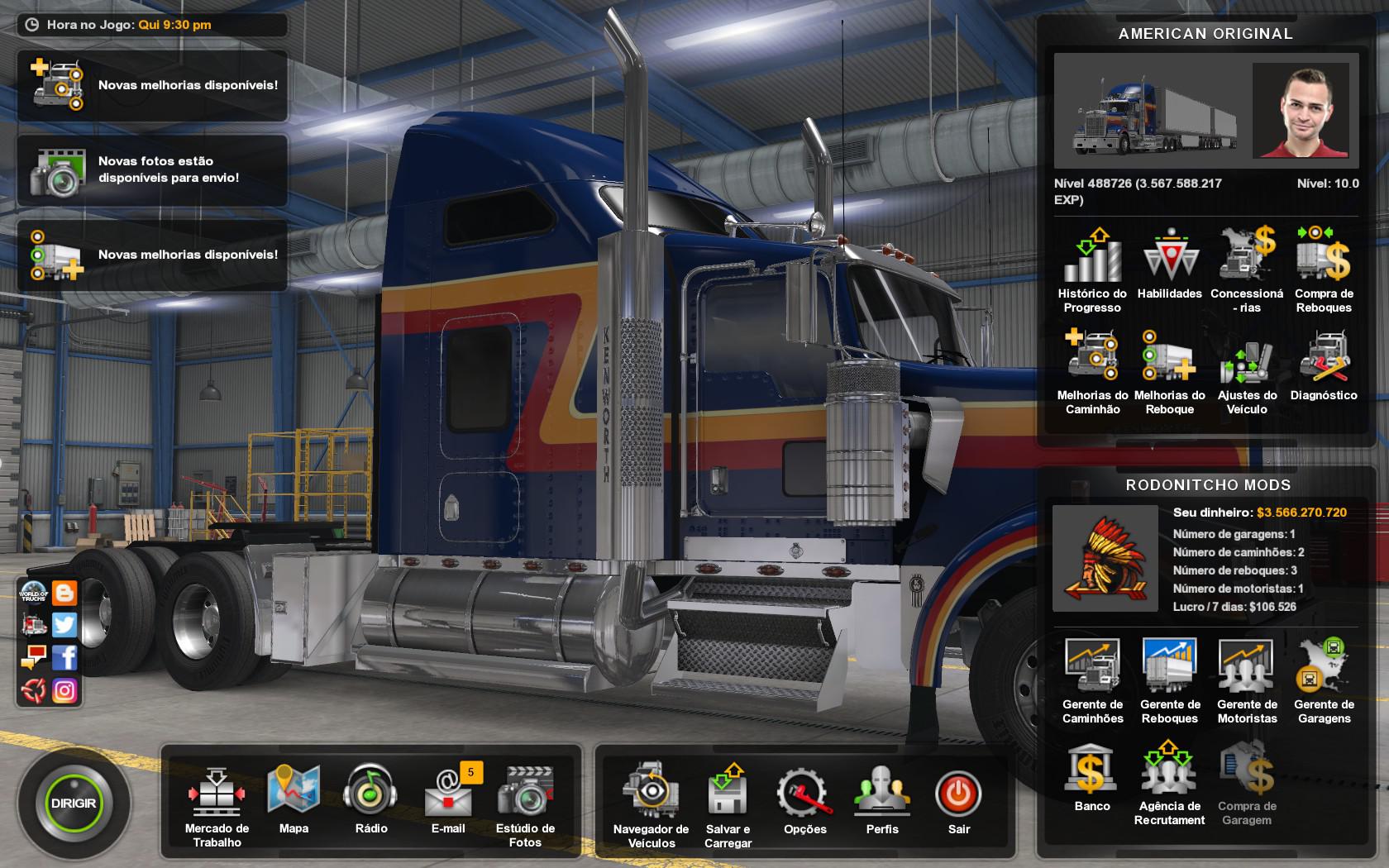 american truck simulator 2