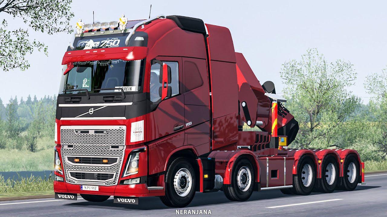 RPIE VOLVO FH16 2012 v1.38.0.43s ETS2 Euro Truck