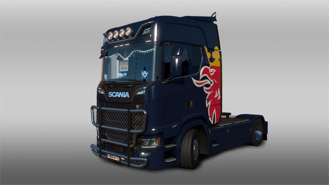 Euro Truck Simulator 2 - Mighty Griffin Tuning Pack Free Download