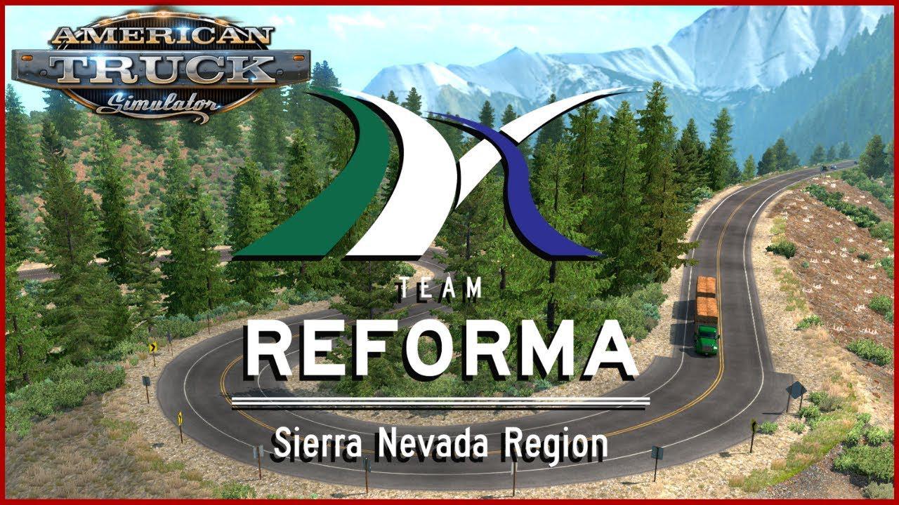 SIERRA NEVADA v2.2.24 1.38.x ATS - Euro Truck Simulator 2 Mods American Tru...