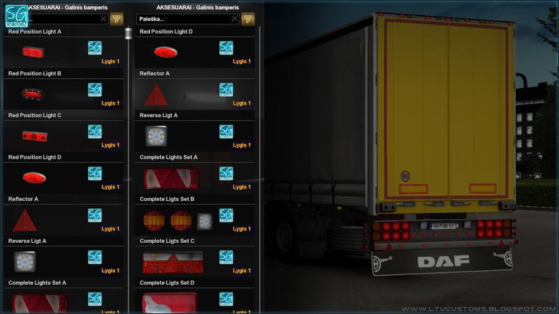 Euro Truck Simulator 2 - HS-Schoch Tuning Pack For Mac