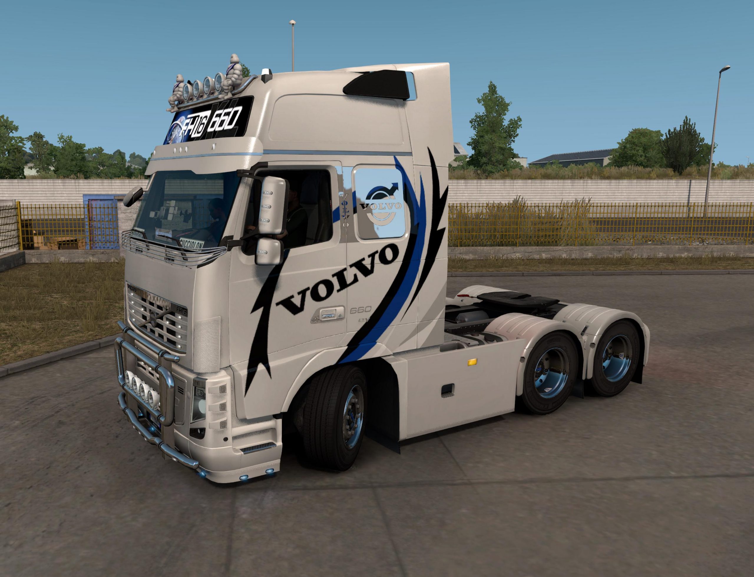 Volvo FH16 1.38 ETS2 Euro Truck Simulator 2 Mods