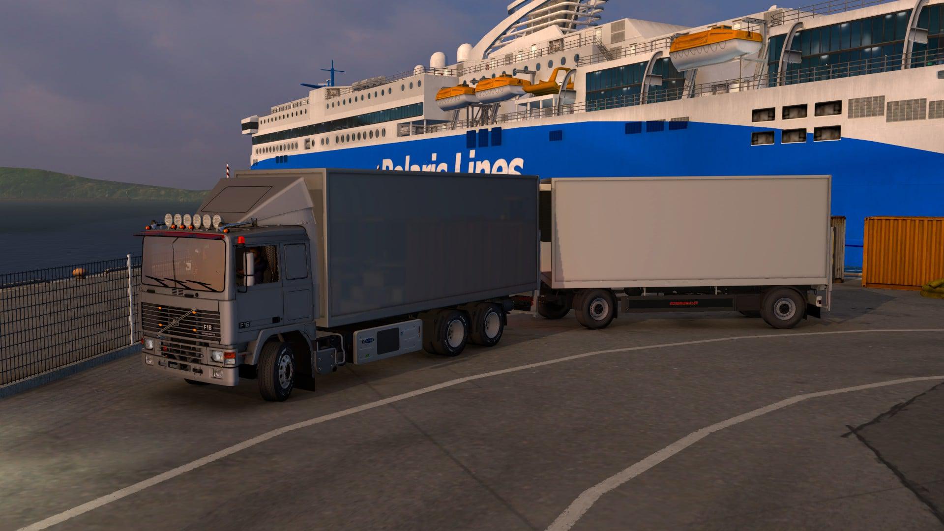 Volvo F12 1.38 Ets2 - Euro Truck Simulator 2 Mods | American Truck Simulator Mods