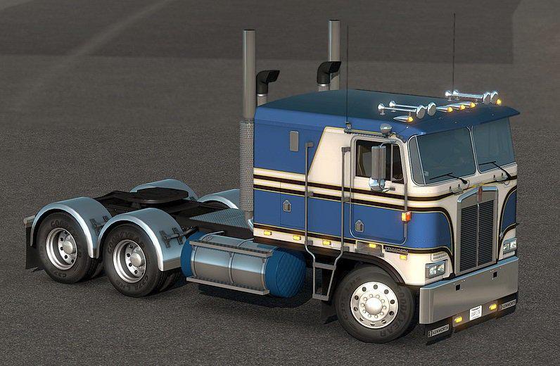 Kenworth K100-E v1.3 1.39 ATS - Euro Truck Simulator 2 Mods 